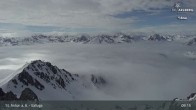 Archiv Foto Webcam St. Anton: Ausblick Valluga 08:00