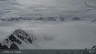 Archiv Foto Webcam St. Anton: Ausblick Valluga 10:00