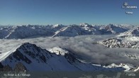 Archiv Foto Webcam St. Anton: Ausblick Valluga 06:00
