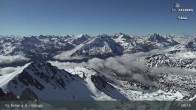 Archiv Foto Webcam St. Anton: Ausblick Valluga 08:00