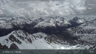 Archiv Foto Webcam St. Anton: Ausblick Valluga 12:00
