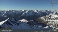 Archiv Foto Webcam St. Anton: Ausblick Valluga 06:00