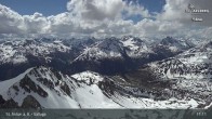 Archiv Foto Webcam St. Anton: Ausblick Valluga 10:00