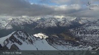 Archiv Foto Webcam St. Anton: Ausblick Valluga 06:00