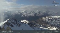 Archiv Foto Webcam St. Anton: Ausblick Valluga 07:00