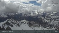 Archiv Foto Webcam St. Anton: Ausblick Valluga 10:00
