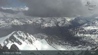 Archiv Foto Webcam St. Anton: Ausblick Valluga 14:00