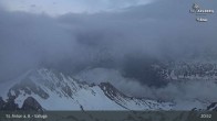 Archiv Foto Webcam St. Anton: Ausblick Valluga 02:00