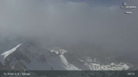 Archiv Foto Webcam St. Anton: Ausblick Valluga 08:00