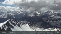 Archiv Foto Webcam St. Anton: Ausblick Valluga 10:00