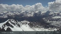 Archiv Foto Webcam St. Anton: Ausblick Valluga 12:00