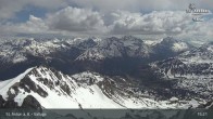 Archiv Foto Webcam St. Anton: Ausblick Valluga 14:00