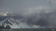 Archiv Foto Webcam St. Anton: Ausblick Valluga 18:00