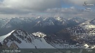 Archiv Foto Webcam St. Anton: Ausblick Valluga 06:00