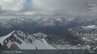 Archiv Foto Webcam St. Anton: Ausblick Valluga 07:00