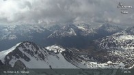 Archiv Foto Webcam St. Anton: Ausblick Valluga 08:00