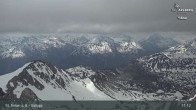 Archived image Webcam Valluga mountain in St. Anton 10:00