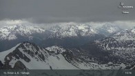 Archived image Webcam Valluga mountain in St. Anton 12:00