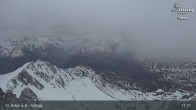 Archiv Foto Webcam St. Anton: Ausblick Valluga 10:00