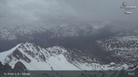 Archiv Foto Webcam St. Anton: Ausblick Valluga 14:00