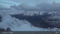Archived image Webcam Valluga mountain in St. Anton 02:00