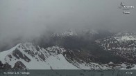 Archiv Foto Webcam St. Anton: Ausblick Valluga 10:00