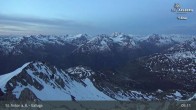 Archiv Foto Webcam St. Anton: Ausblick Valluga 04:00