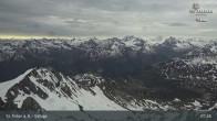 Archiv Foto Webcam St. Anton: Ausblick Valluga 06:00