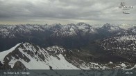 Archiv Foto Webcam St. Anton: Ausblick Valluga 08:00