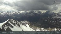 Archiv Foto Webcam St. Anton: Ausblick Valluga 10:00