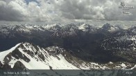Archiv Foto Webcam St. Anton: Ausblick Valluga 12:00