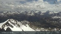 Archiv Foto Webcam St. Anton: Ausblick Valluga 14:00
