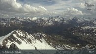 Archiv Foto Webcam St. Anton: Ausblick Valluga 16:00