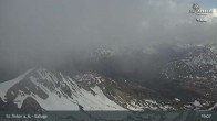 Archiv Foto Webcam St. Anton: Ausblick Valluga 18:00