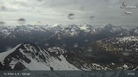 Archiv Foto Webcam St. Anton: Ausblick Valluga 07:00