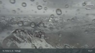 Archiv Foto Webcam St. Anton: Ausblick Valluga 14:00