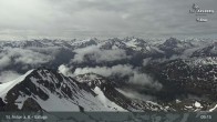 Archiv Foto Webcam St. Anton: Ausblick Valluga 08:00