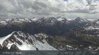 Archiv Foto Webcam St. Anton: Ausblick Valluga 14:00