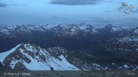Archiv Foto Webcam St. Anton: Ausblick Valluga 20:00