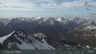 Archiv Foto Webcam St. Anton: Ausblick Valluga 06:00