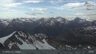 Archived image Webcam Valluga mountain in St. Anton 07:00