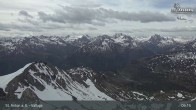 Archived image Webcam Valluga mountain in St. Anton 08:00