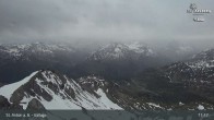 Archived image Webcam Valluga mountain in St. Anton 10:00