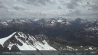 Archiv Foto Webcam St. Anton: Ausblick Valluga 12:00