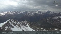 Archiv Foto Webcam St. Anton: Ausblick Valluga 14:00