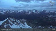 Archiv Foto Webcam St. Anton: Ausblick Valluga 00:00