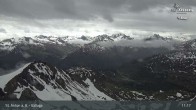 Archiv Foto Webcam St. Anton: Ausblick Valluga 10:00
