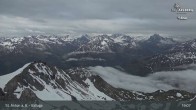 Archiv Foto Webcam St. Anton: Ausblick Valluga 18:00