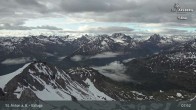 Archiv Foto Webcam St. Anton: Ausblick Valluga 07:00