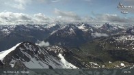 Archiv Foto Webcam St. Anton: Ausblick Valluga 08:00